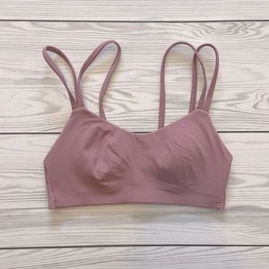 Lululemon like a cloud bra size 2 Pink